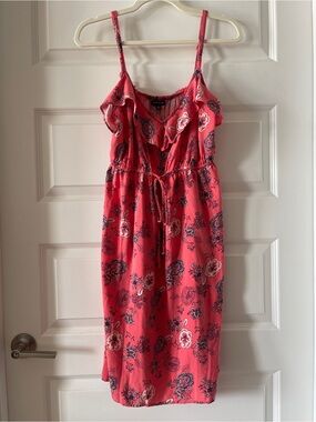 Torrid Floral Summer Shoulder Dress | Size 1
